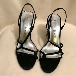 ✨Like New!  White House Black Market Strappy Heels